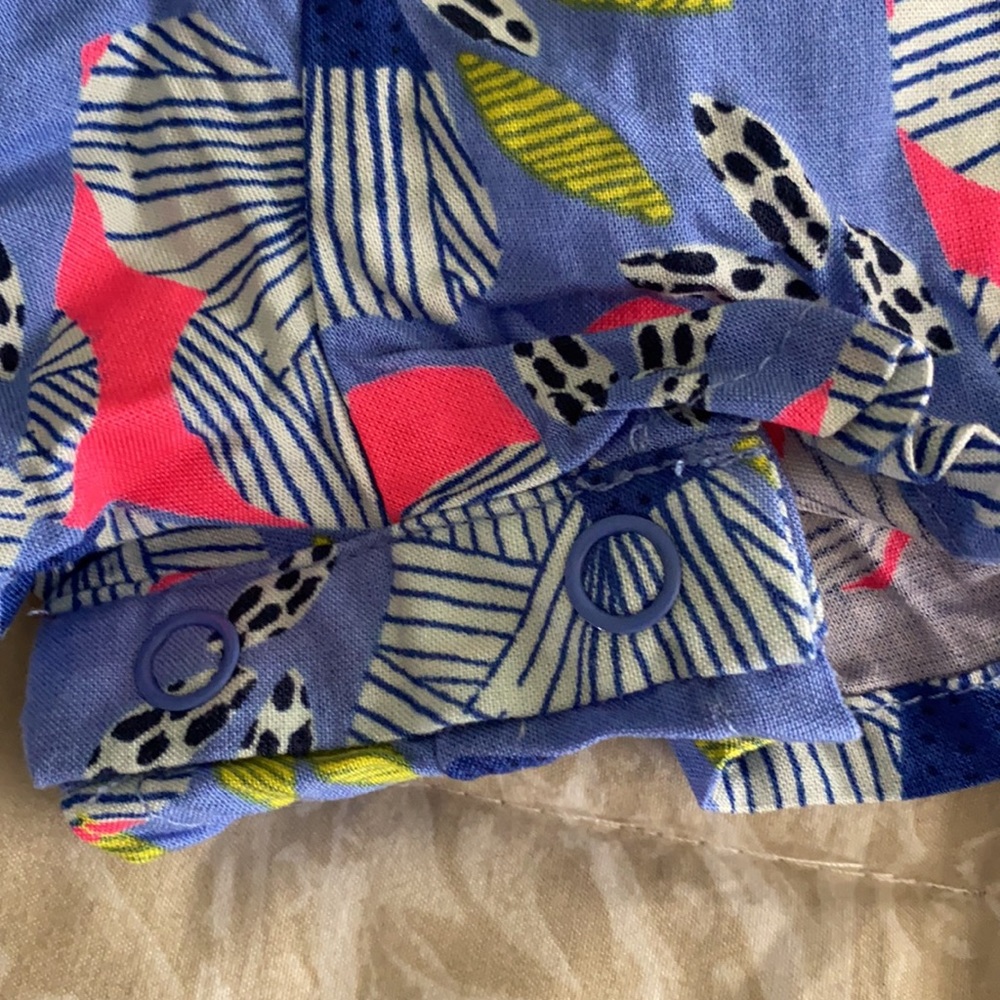 Cute Cat & Jack girls shorts romper - Picture 2 of 6